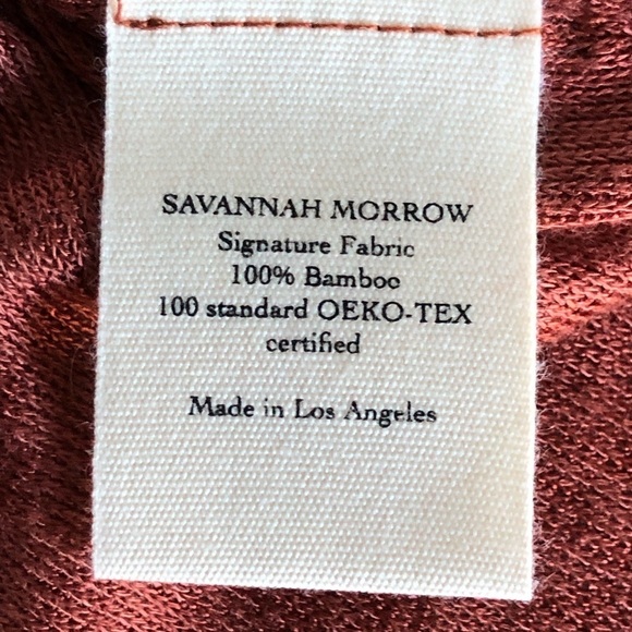 Savannah Morrow AYRA Skirt Bamboo Tulip Hem Paprika XXL - Picture 7 of 10